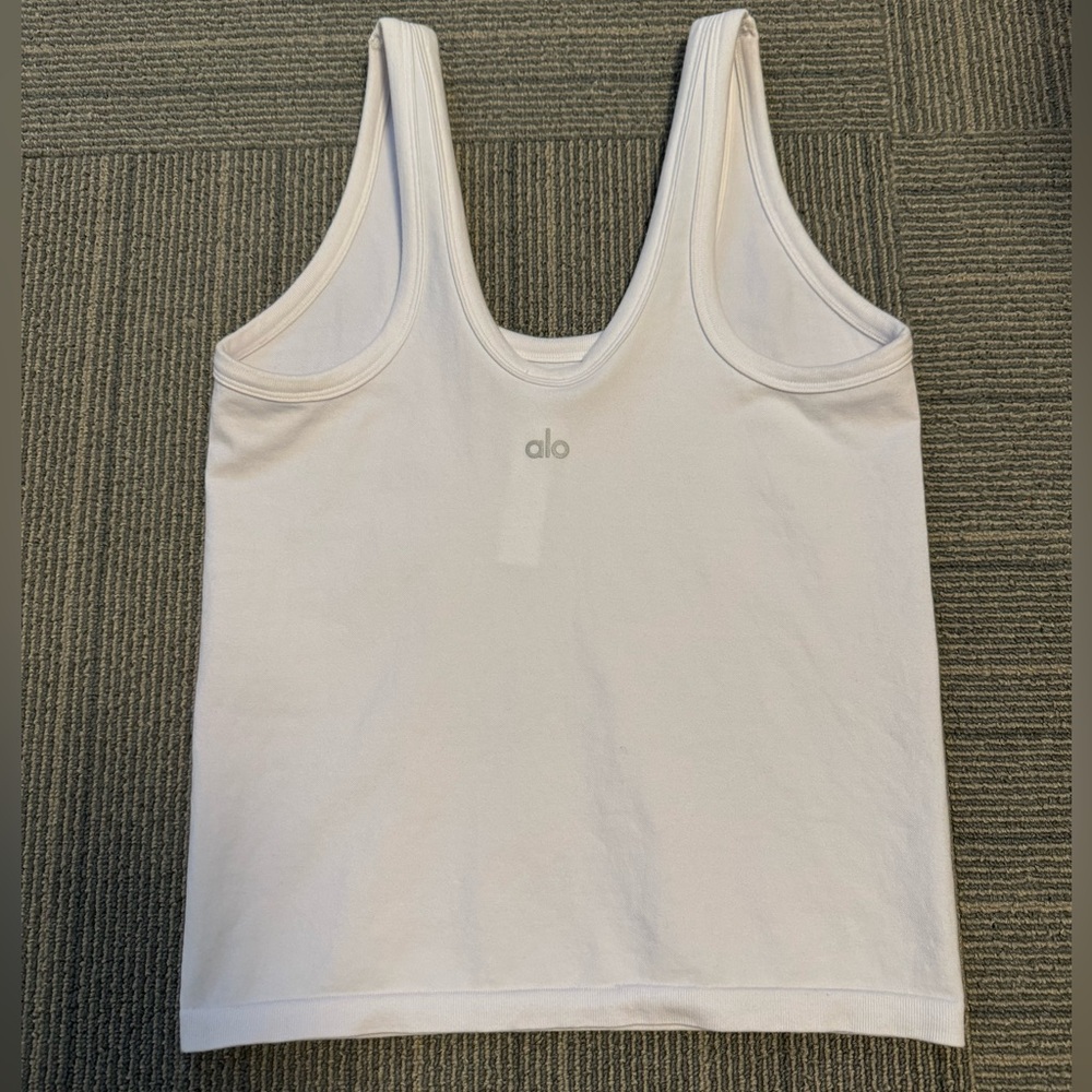 Seamless chosen tank size medium
